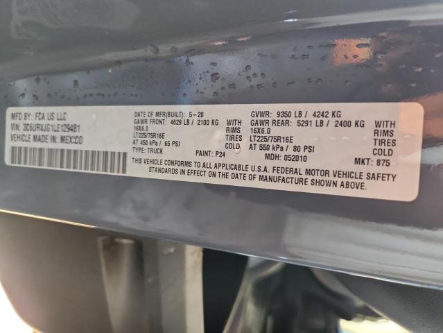 3C6URVJG1LE129481 - 2020 RAM PROMASTER 3500 HIGH Mavi fotoğraf 14