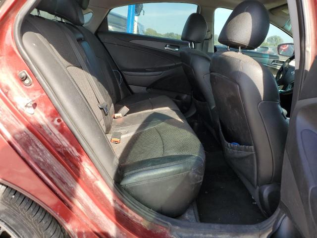 5NPEC4AB0BH201889 - 2011 HYUNDAI SONATA SE RED photo 10
