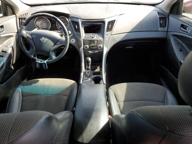 5NPEC4AB0BH201889 - 2011 HYUNDAI SONATA SE RED photo 8