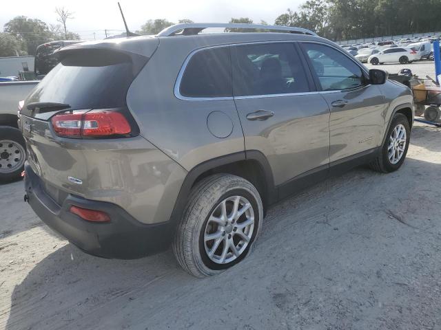 1C4PJMCB8GW296554 - 2016 JEEP CHEROKEE LATITUDE TAN photo 3