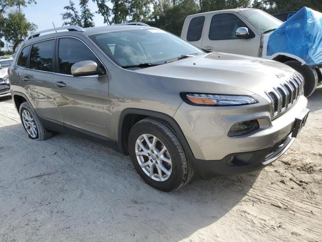 1C4PJMCB8GW296554 - 2016 JEEP CHEROKEE LATITUDE TAN photo 4