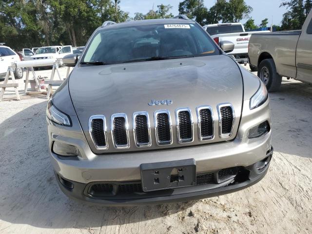 1C4PJMCB8GW296554 - 2016 JEEP CHEROKEE LATITUDE TAN photo 5