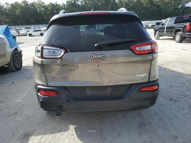 1C4PJMCB8GW296554 - 2016 JEEP CHEROKEE LATITUDE TAN photo 6