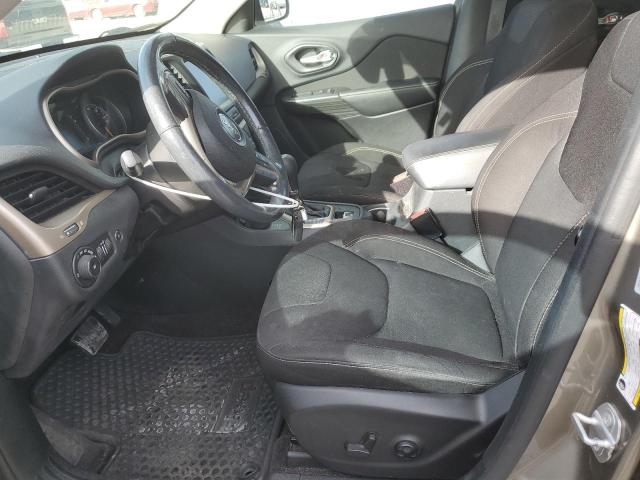 1C4PJMCB8GW296554 - 2016 JEEP CHEROKEE LATITUDE TAN photo 7