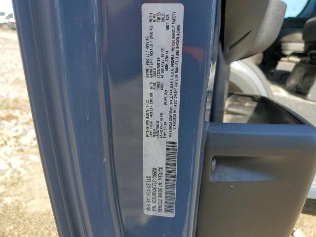 3C6URVJG7LE136628 - 2020 RAM PROMASTER 3500 HIGH Azul foto 13