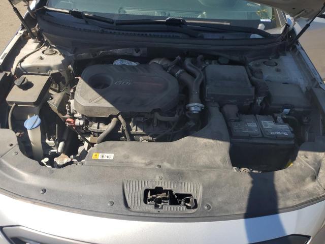 5NPE34AB0FH189670 - 2015 HYUNDAI SONATA SPORT 银色 照片 11