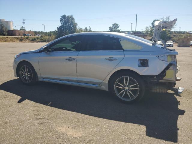 5NPE34AB0FH189670 - 2015 HYUNDAI SONATA SPORT 银色 照片 2