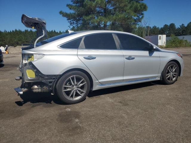 5NPE34AB0FH189670 - 2015 HYUNDAI SONATA SPORT 银色 照片 3