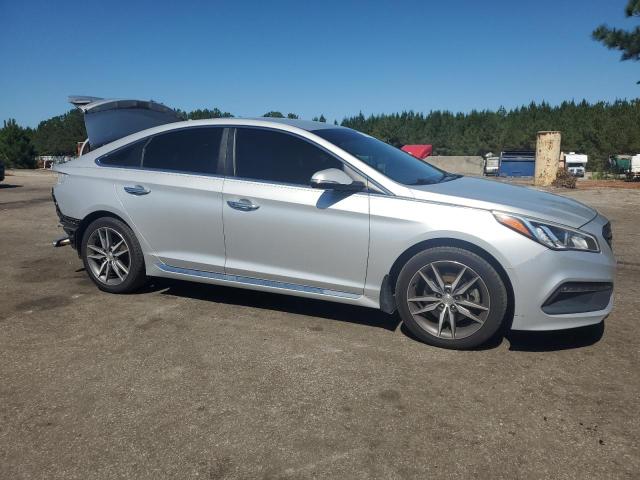 5NPE34AB0FH189670 - 2015 HYUNDAI SONATA SPORT 银色 照片 4