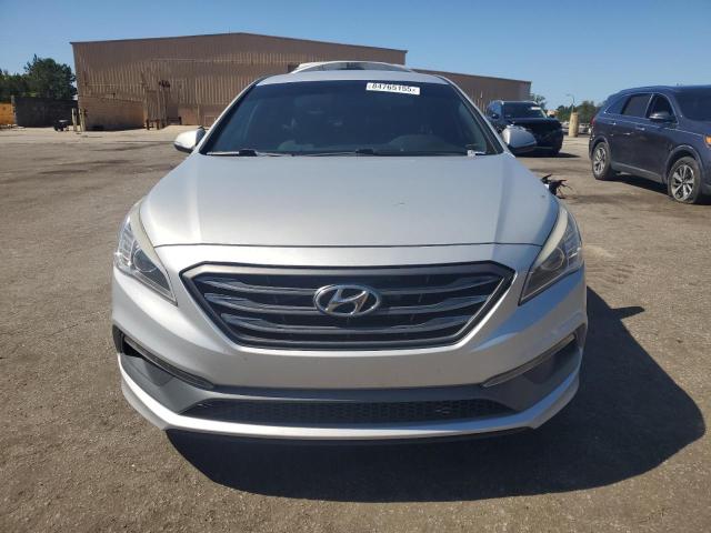 5NPE34AB0FH189670 - 2015 HYUNDAI SONATA SPORT 银色 照片 5