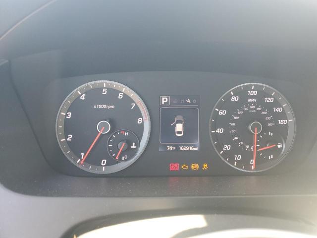 5NPE34AB0FH189670 - 2015 HYUNDAI SONATA SPORT 银色 照片 9