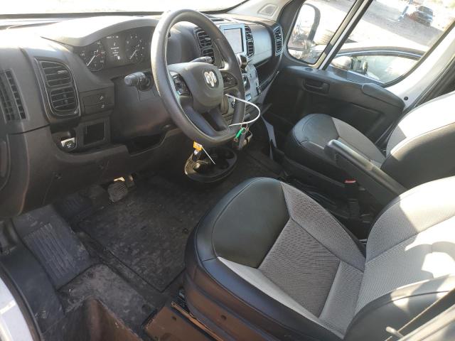 3C6LRVCG8PE519461 - 2023 RAM PROMASTER 2500 HIGH Ақ фото 8