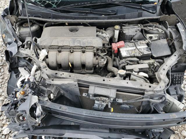 3N1AB7AP5KY338427 - 2019 NISSAN SENTRA S 黑色 照片 11