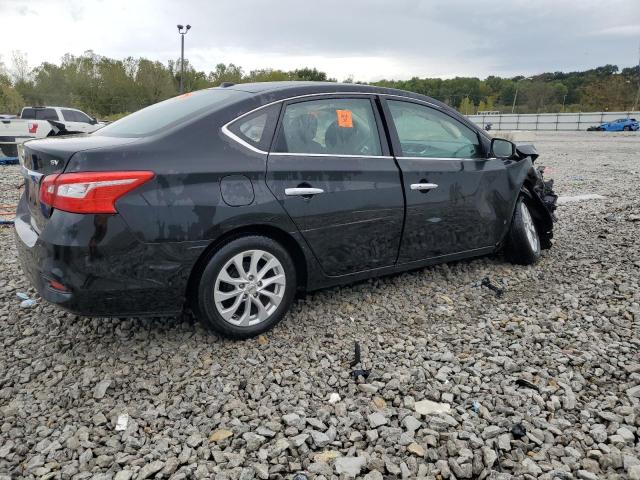 3N1AB7AP5KY338427 - 2019 NISSAN SENTRA S 黑色 照片 3