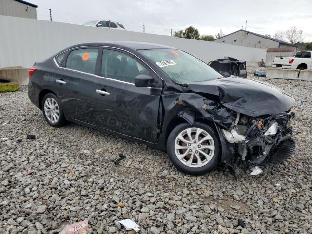 3N1AB7AP5KY338427 - 2019 NISSAN SENTRA S 黑色 照片 4