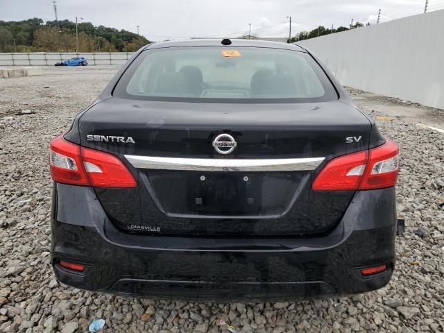 3N1AB7AP5KY338427 - 2019 NISSAN SENTRA S 黑色 照片 6