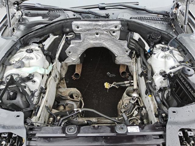 WBA6B4C5XDD097979 - 2013 BMW 650 XI GRAY photo 11
