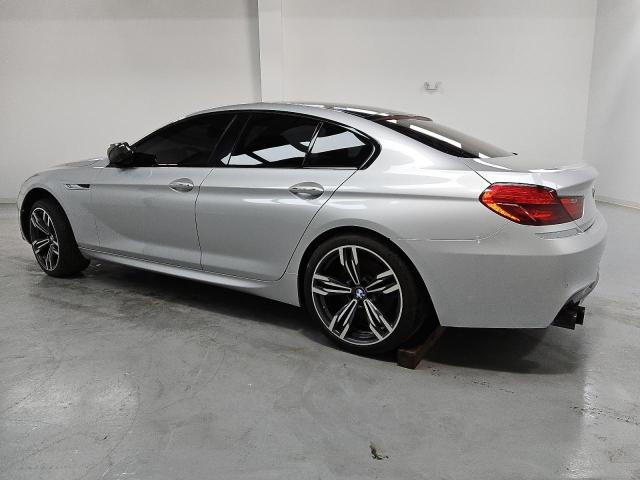 WBA6B4C5XDD097979 - 2013 BMW 650 XI GRAY photo 2