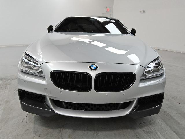 WBA6B4C5XDD097979 - 2013 BMW 650 XI GRAY photo 5