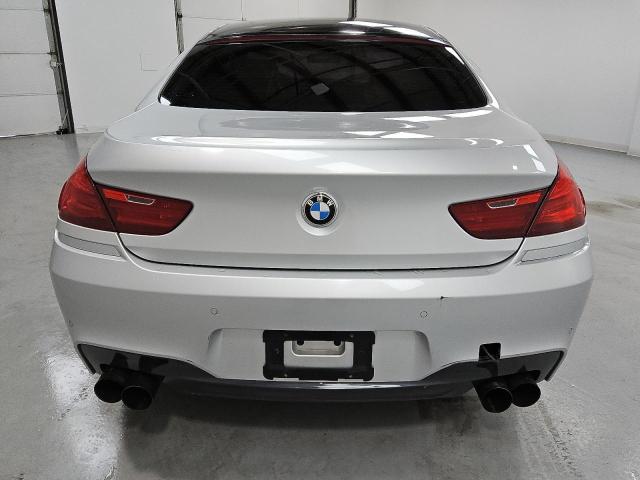 WBA6B4C5XDD097979 - 2013 BMW 650 XI GRAY photo 6