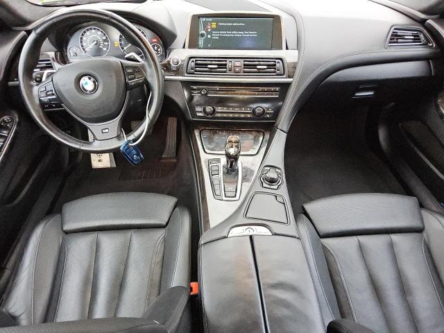 WBA6B4C5XDD097979 - 2013 BMW 650 XI GRAY photo 8