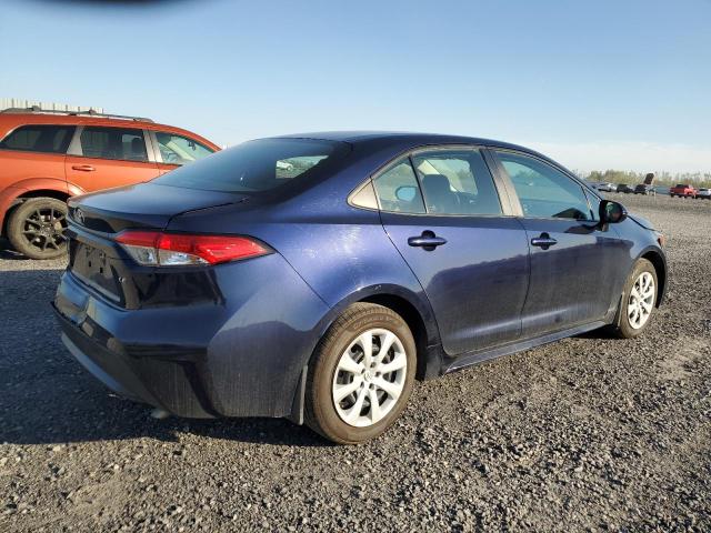 5YFBPRBE2LP118630 - 2020 TOYOTA COROLLA LE Mavi foto 3