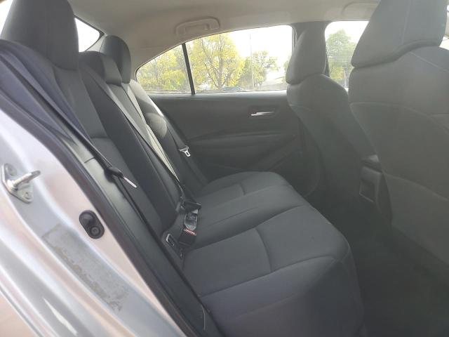 5YFEPMAE2MP209447 - 2021 TOYOTA COROLLA LE Grau Foto 10
