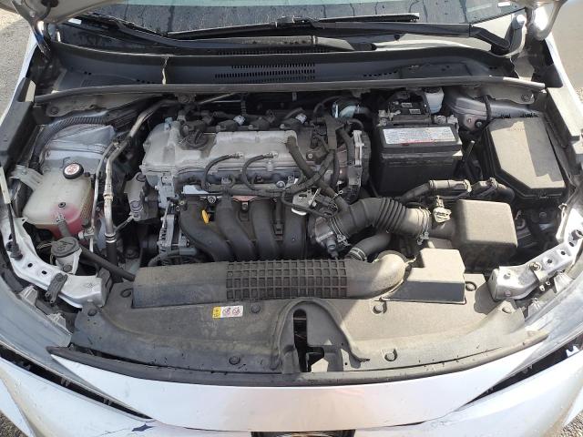 5YFEPMAE2MP209447 - 2021 TOYOTA COROLLA LE Grau Foto 11