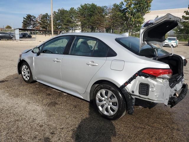 5YFEPMAE2MP209447 - 2021 TOYOTA COROLLA LE Grau Foto 2