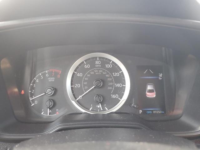 5YFEPMAE2MP209447 - 2021 TOYOTA COROLLA LE Grau Foto 9