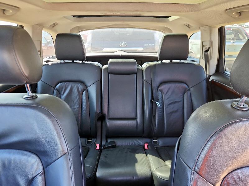 WA1LMAFE5CD000335 - 2012 AUDI Q7 PREMIUM PLUS Grau Foto 10