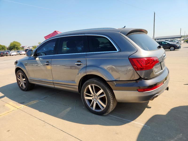 WA1LMAFE5CD000335 - 2012 AUDI Q7 PREMIUM PLUS Grau Foto 2