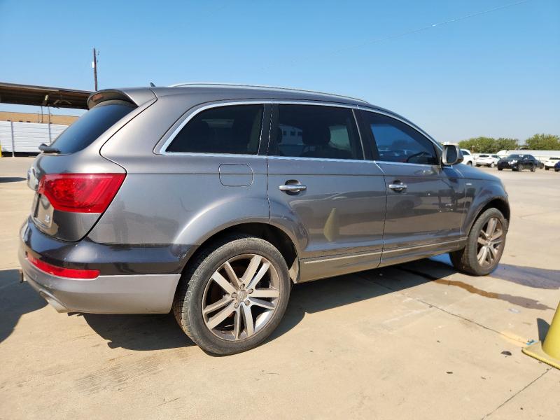 WA1LMAFE5CD000335 - 2012 AUDI Q7 PREMIUM PLUS Grau Foto 3