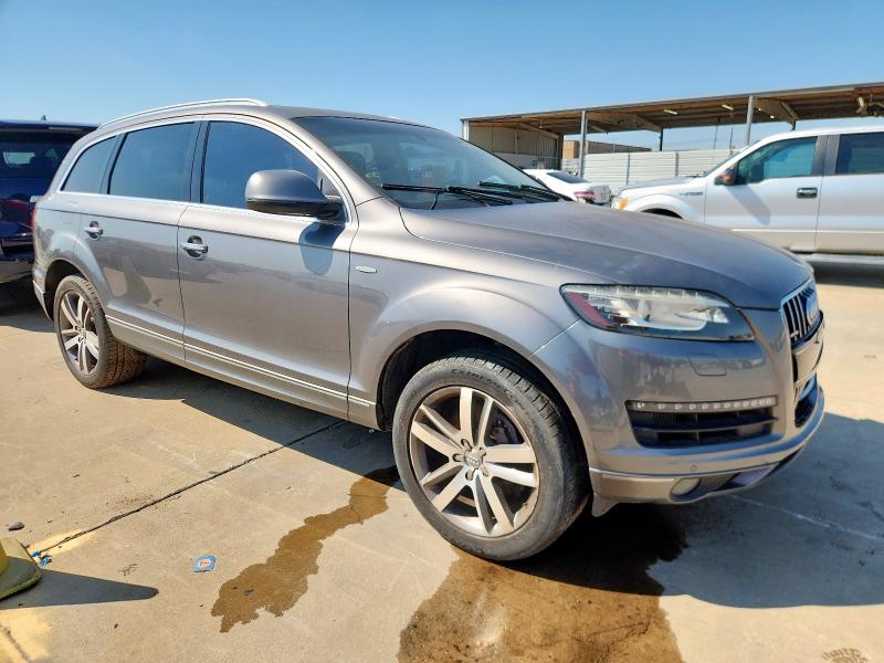 WA1LMAFE5CD000335 - 2012 AUDI Q7 PREMIUM PLUS Grau Foto 4