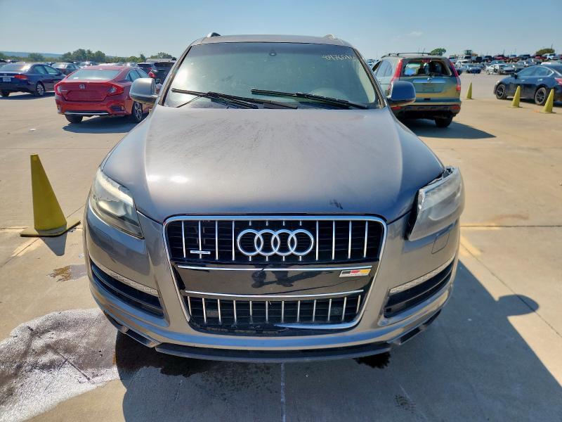 WA1LMAFE5CD000335 - 2012 AUDI Q7 PREMIUM PLUS Grau Foto 5