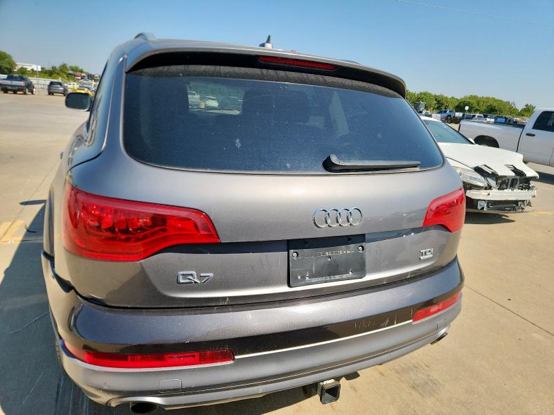 WA1LMAFE5CD000335 - 2012 AUDI Q7 PREMIUM PLUS Grau Foto 6