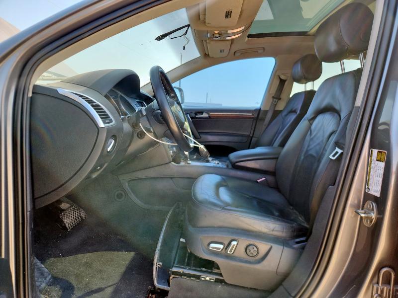 WA1LMAFE5CD000335 - 2012 AUDI Q7 PREMIUM PLUS Grau Foto 7