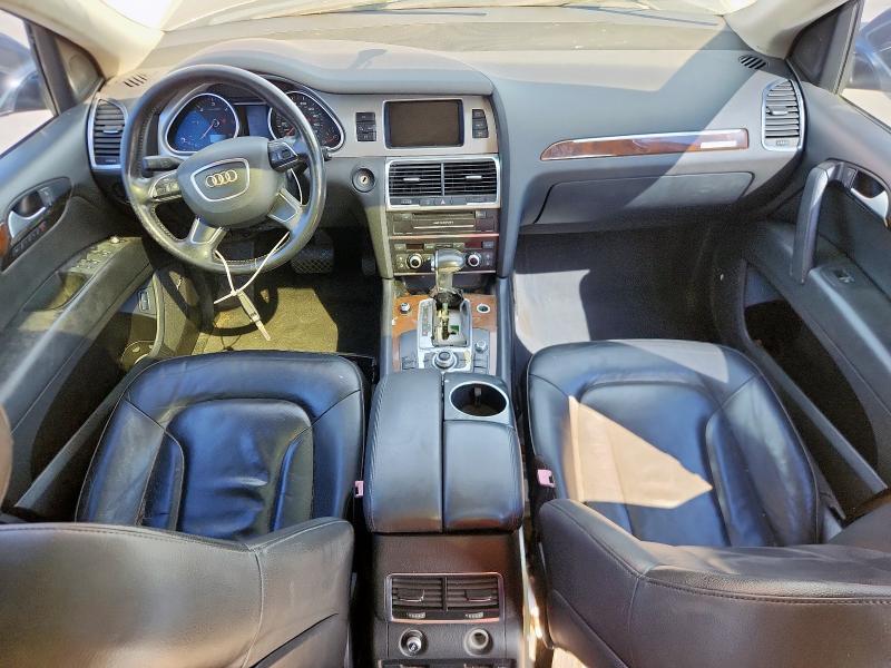 WA1LMAFE5CD000335 - 2012 AUDI Q7 PREMIUM PLUS Grau Foto 8