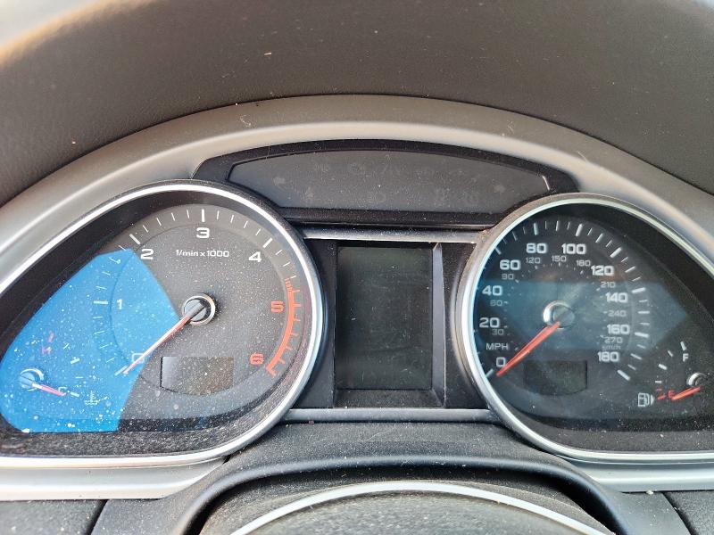 WA1LMAFE5CD000335 - 2012 AUDI Q7 PREMIUM PLUS Grau Foto 9