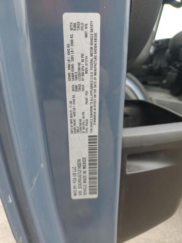 3C6URVJG7LE140274 - 2020 RAM PROMASTER 3500 HIGH Көк фото 14