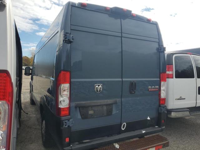 3C6URVJG7LE140274 - 2020 RAM PROMASTER 3500 HIGH Көк фото 2
