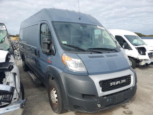 3C6URVJG7LE140274 - 2020 RAM PROMASTER 3500 HIGH Көк фото 4