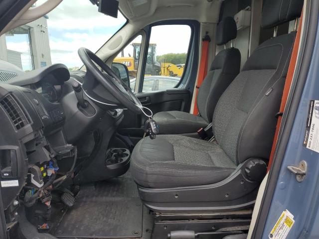 3C6URVJG7LE140274 - 2020 RAM PROMASTER 3500 HIGH Көк фото 7
