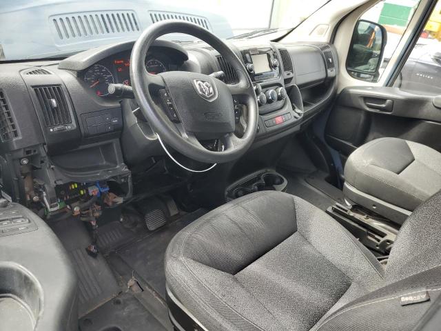 3C6URVJG7LE140274 - 2020 RAM PROMASTER 3500 HIGH Көк фото 8