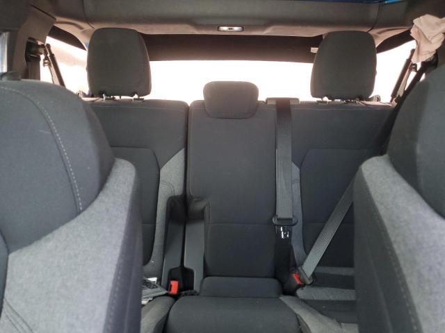 1FMDE5DH7MLA87542 - 2021 FORD BRONCO BASE 蓝色 照片 10