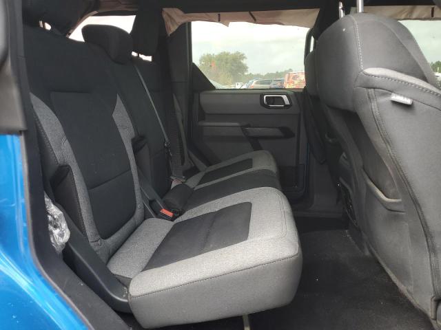 1FMDE5DH7MLA87542 - 2021 FORD BRONCO BASE 蓝色 照片 11