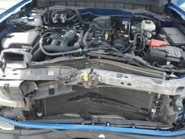 1FMDE5DH7MLA87542 - 2021 FORD BRONCO BASE 蓝色 照片 12