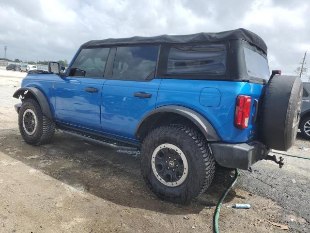 1FMDE5DH7MLA87542 - 2021 FORD BRONCO BASE 蓝色 照片 2