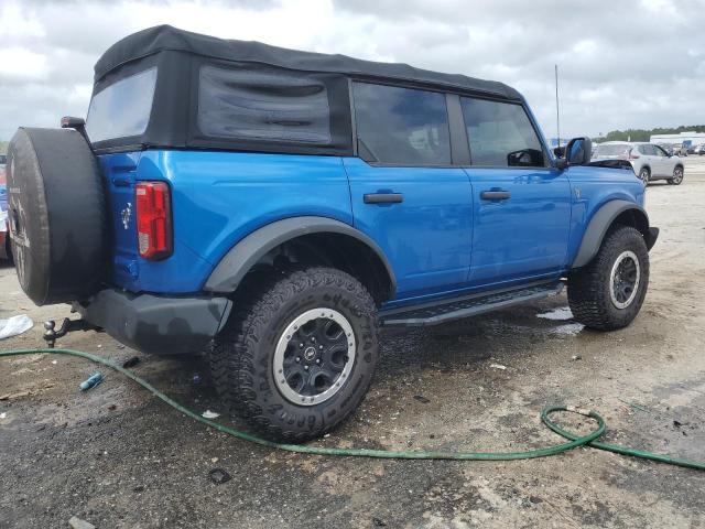 1FMDE5DH7MLA87542 - 2021 FORD BRONCO BASE 蓝色 照片 3