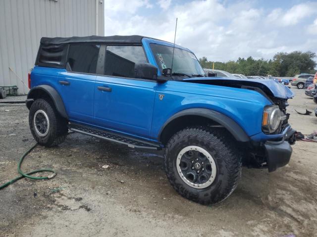 1FMDE5DH7MLA87542 - 2021 FORD BRONCO BASE 蓝色 照片 4